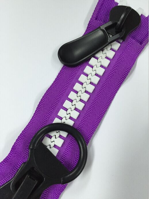 20# DERLIN ZIPPER TWO WAY OPEN END