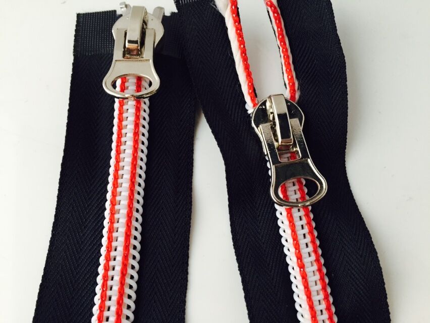 NO.10 NYLON ZIPPER TWO WAY OPEN END