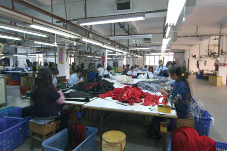 Zipper Production Department 07