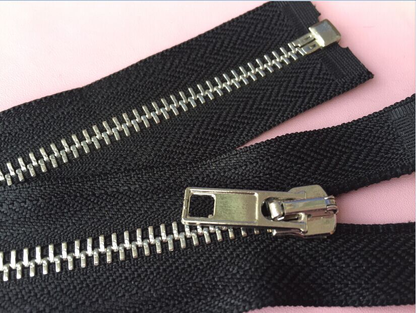 #5 jacket zipper with italian slider nickel free zipper