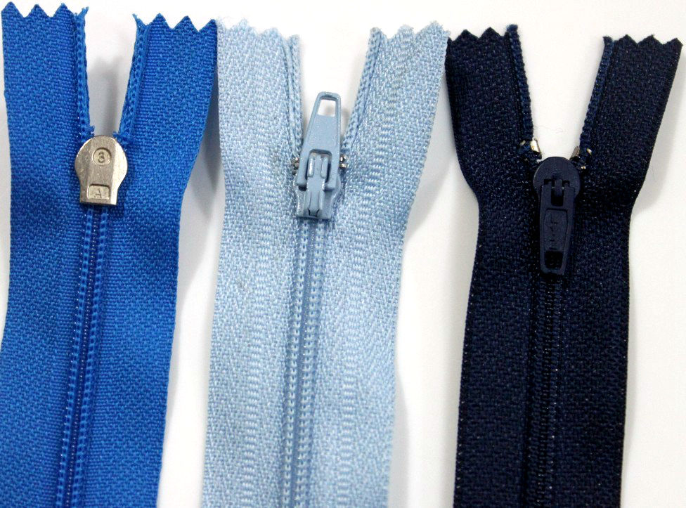 Polyester coil zipper #3 close end for pants