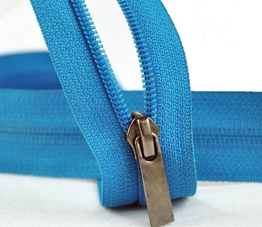 Heavy duty zipper