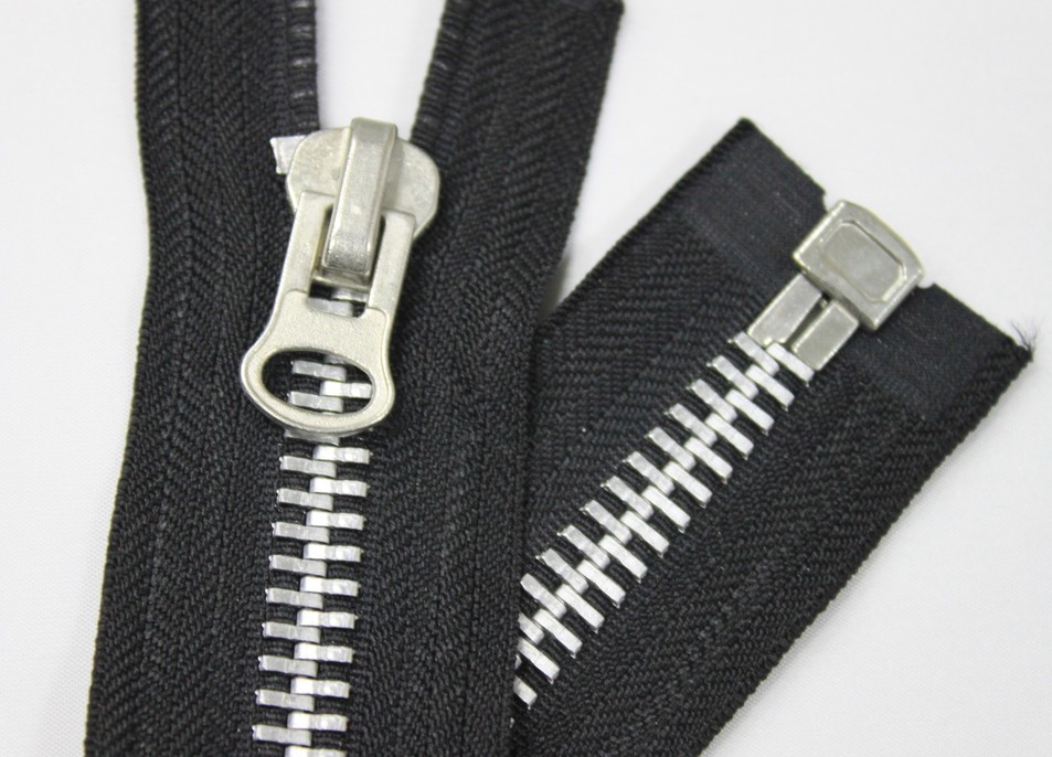 #8 Aluminum zipper open end DALH puller