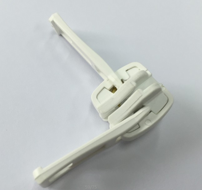 Zipper Sliders in plastic material