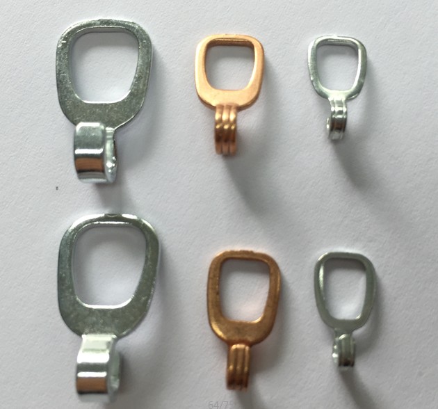 Slider accessory zinc hook