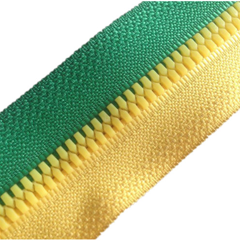 #5 PLASTIC CORN TEETH ZIPPER & RESIN ZIPPER