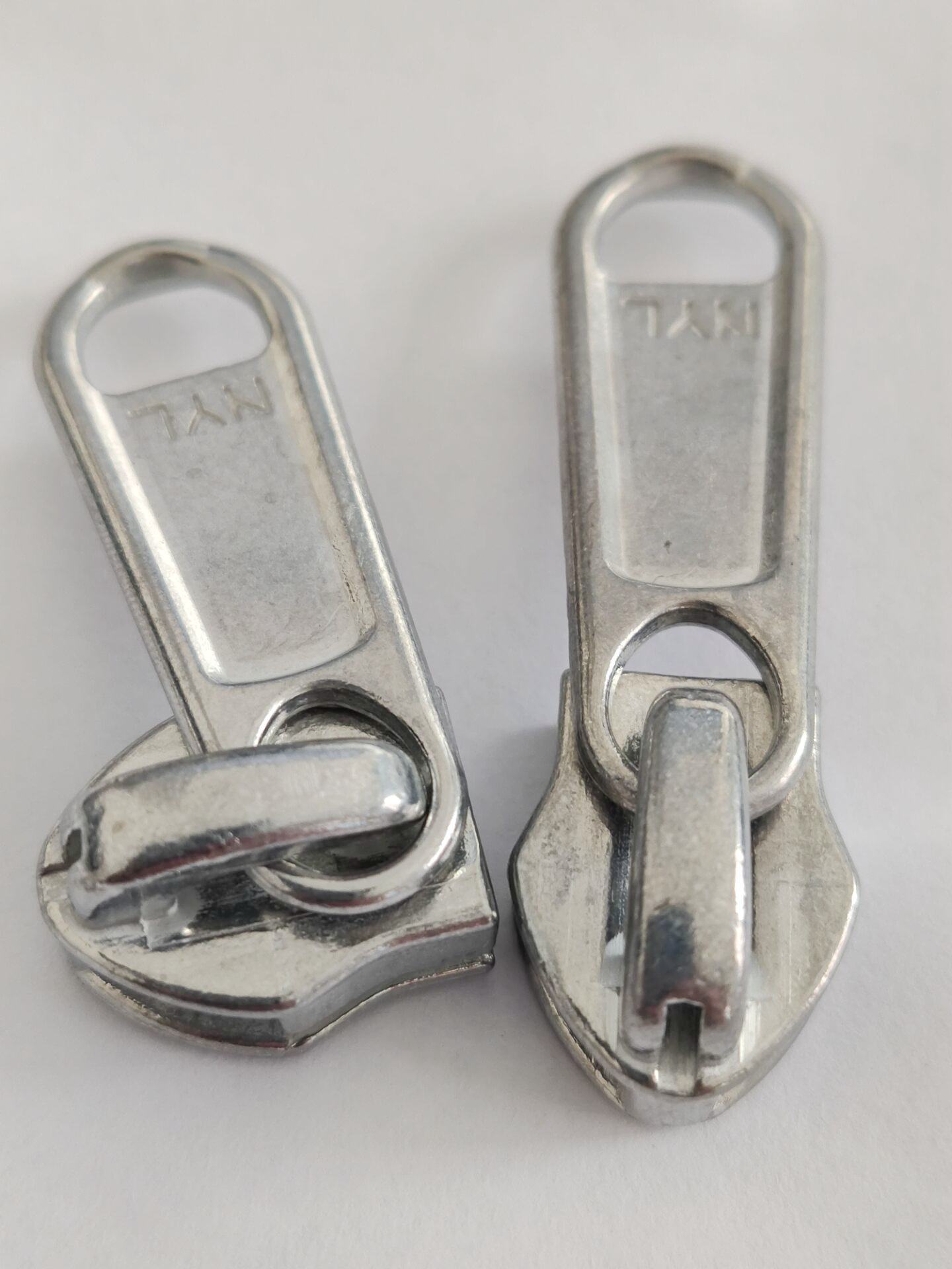 10# NON LOCK SLIDERS FOR TEN ZIPPER 70KGF STRENGTH