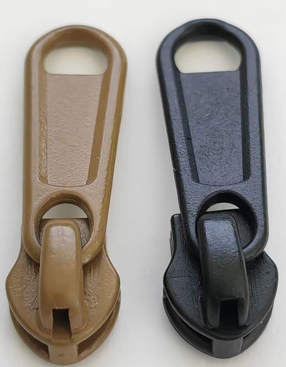 #5 NYLON NON LOCK SLIDER ZIPPER PULL