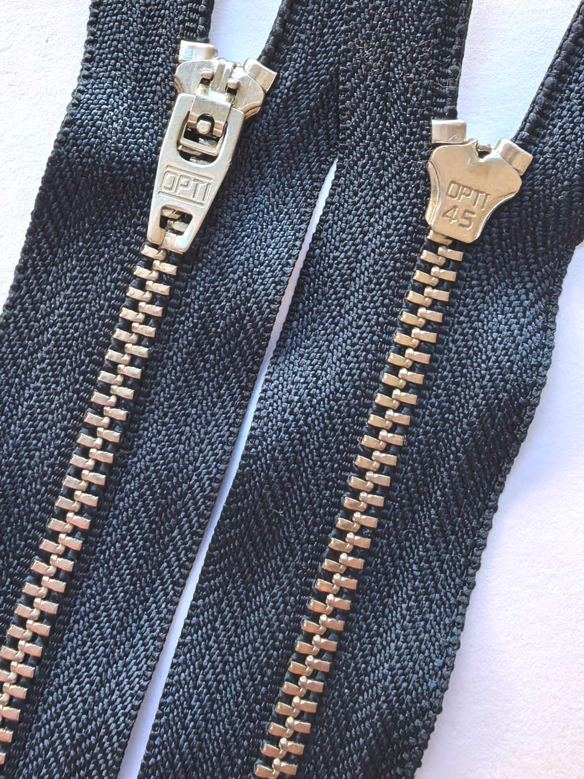 4.5YG STAINLESS STEEL 304L JEAN ZIPPER